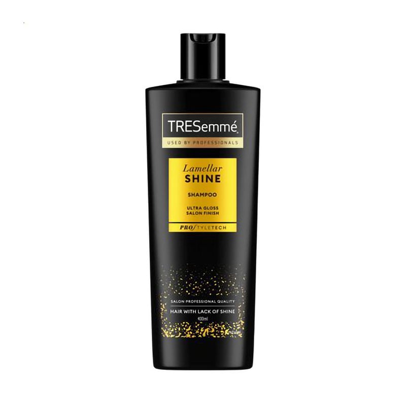 Шампунь TRESemme Lamellar Shine Shampoo для надання ультраблиску волоссю, 400 мл